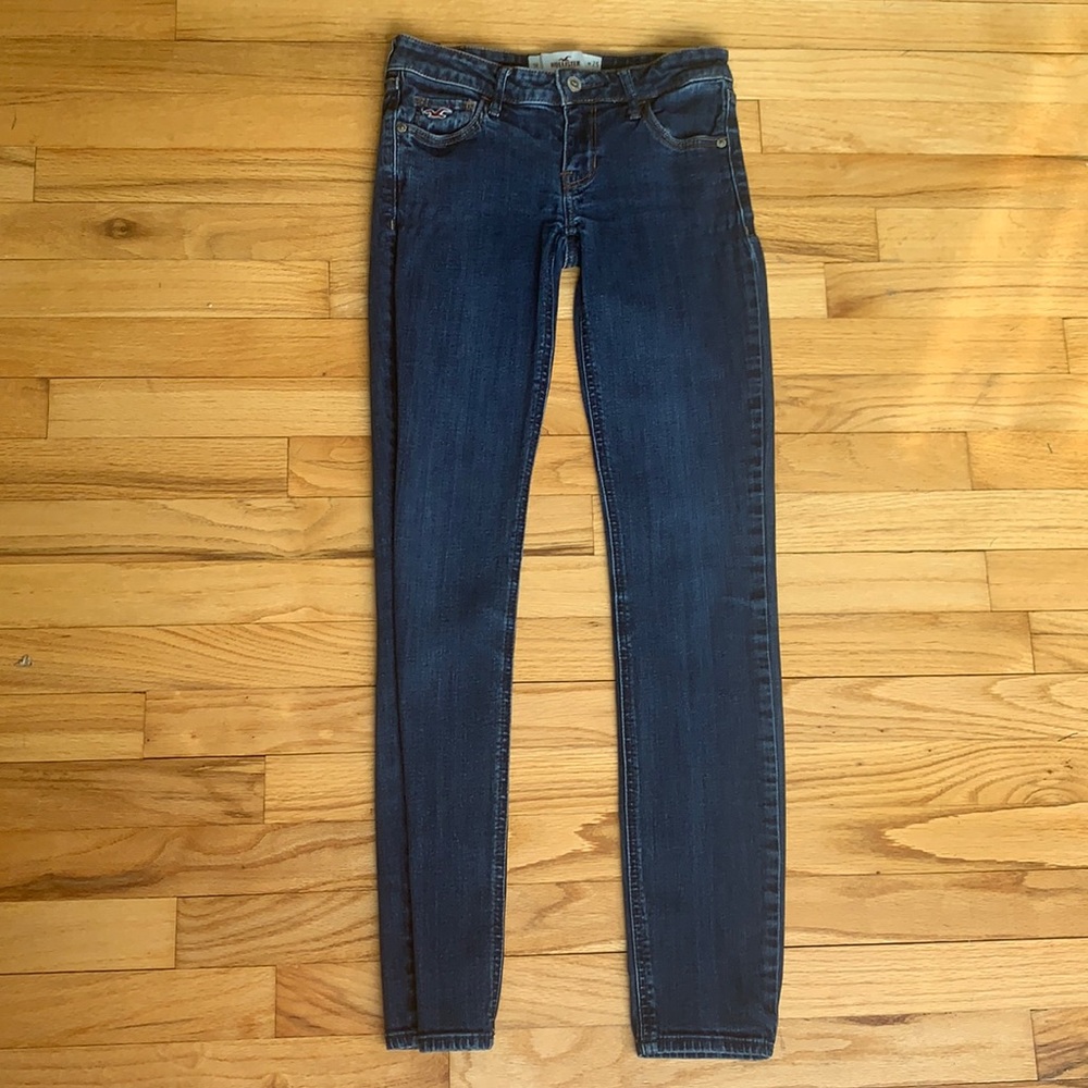 Hollister Dark Wash Skinny Jeans